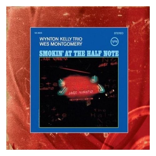 Компакт-диски, Verve Records, WES MONTGOMERY - Smokin' At The Half Note (CD)