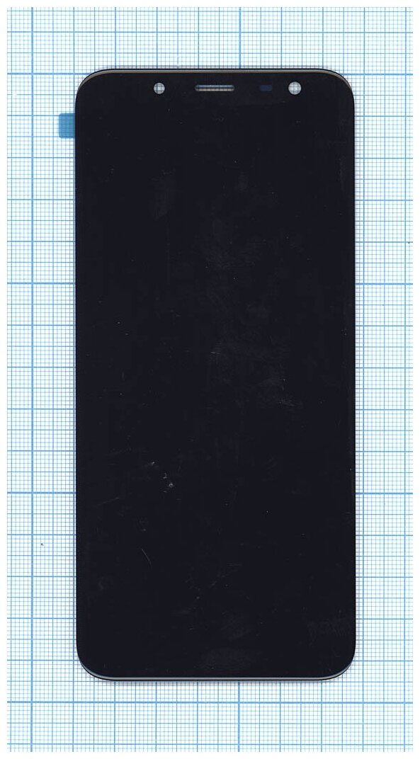 Дисплей для Samsung Galaxy J6 2018 SM-J600F в сборе с тачскрином (TFT) черный
