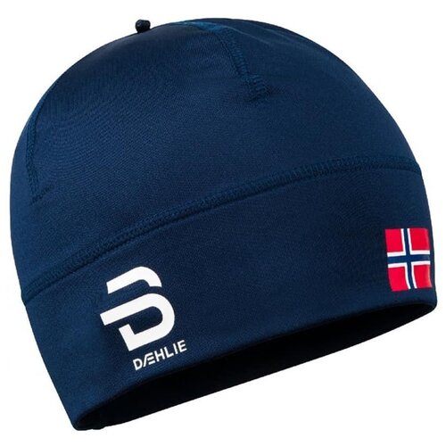 фото Шапка bjorn daehlie 2021-22 hat polyknit flag estate blue