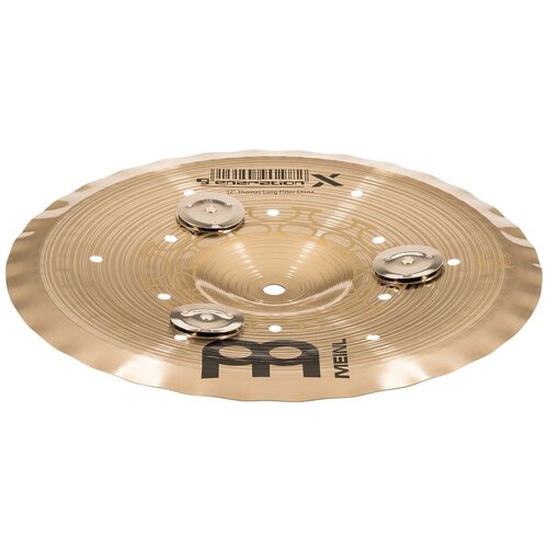 Тарелка для ударной установки Meinl GX-12FCH-J джингл стик meinl jg1r professional series jingle stick steel