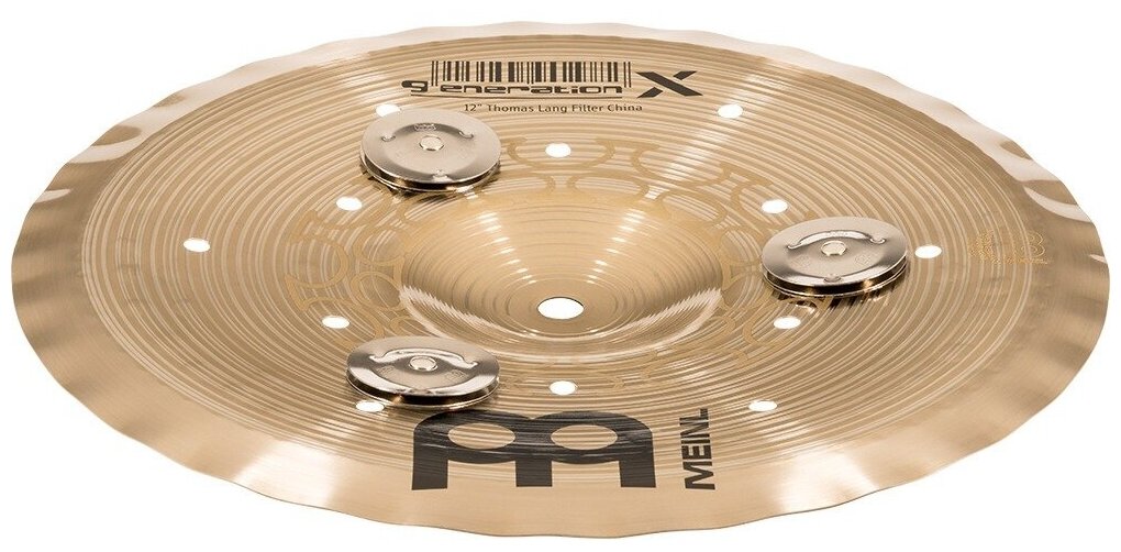 Тарелка для ударной установки Meinl GX-12FCH-J