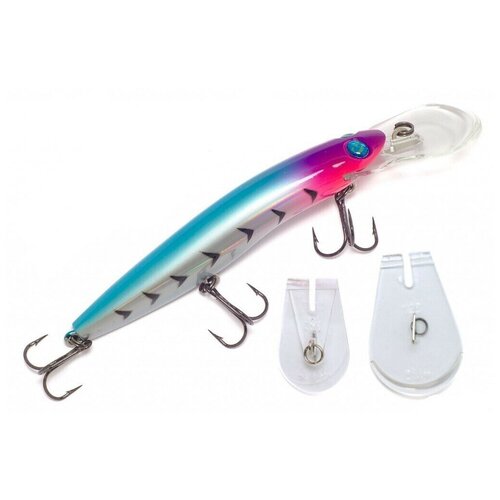 Воблер для троллинга German Aggressor V3 125 мм 25 г C229