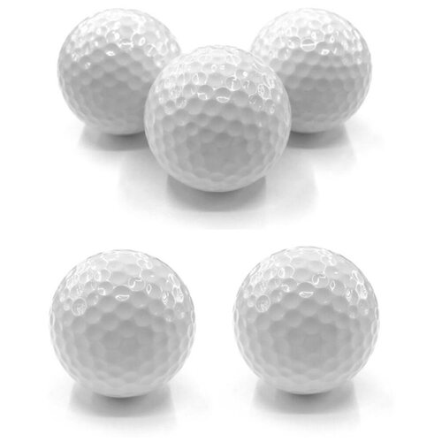 Набор мячей для гольфа 5 шт.