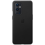 Чехол OnePlus 9 Pro Sandstone Bumper Case чёрный - изображение