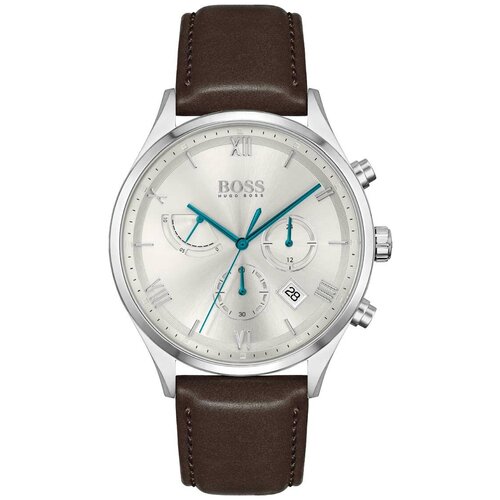 Наручные часы BOSS Gallant, серебряный часы мужские hugo boss 1513909