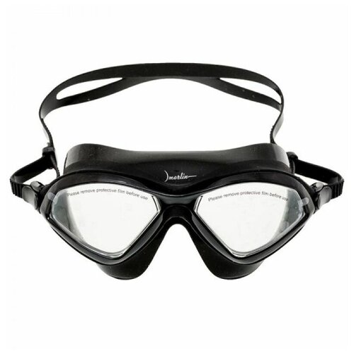 фото Очки для плавания marlin swim black