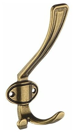 Мебельный крючок Kerron оксидированная бронза KR 0310 OAB . - фотография № 2