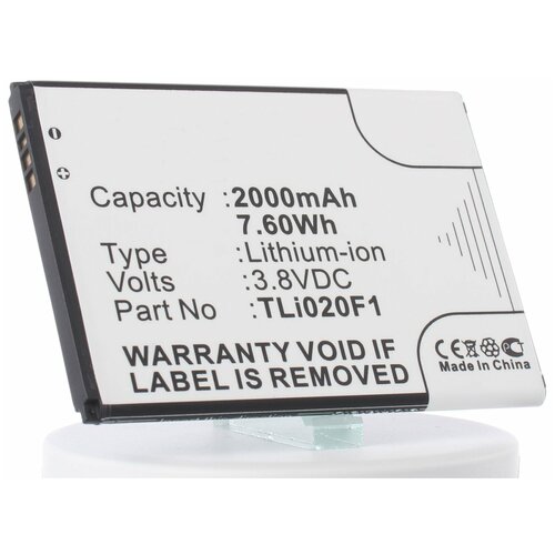 фото Аккумулятор ibatt ib-b1-m737 2000mah для alcatel,orange,tcl,vodafone tli020f1, tli019b1, tli019b2, tli020f2, tli020g1