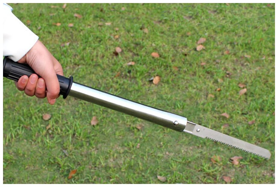Универсальная складная чудо лопата 7в1 сапёрная лопатка нож топор молоток - фотография № 6