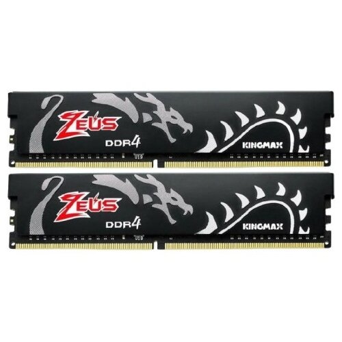 Модуль памяти DIMM DDR4 2x8Gb Kingmax Zeus Dragon km-ld4a-3200-16gdhr16 784000₽