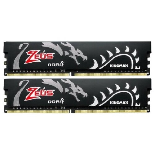 Модуль памяти DIMM DDR4 2x8Gb Kingmax Zeus Dragon (km-ld4a-3200-16gdhr16)