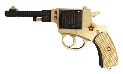 Револьвер AltairToys, в собранном виде СИ-07