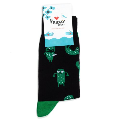 фото Носки с рисунками st.friday socks - восстание огурцов 34-37 st. friday