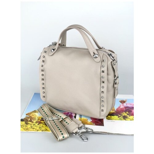 фото Сумка женская 7396b9285 beige polina & eiterou