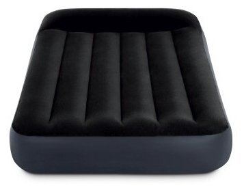 Надувной матрас Intex Pillow Rest Classic Fiber-tech 99x191x25 см с встроенным насосом - фотография № 3