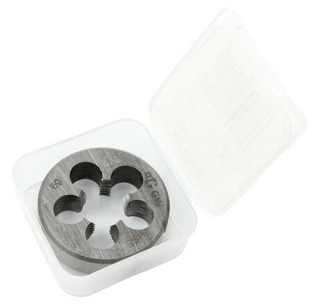 GARWIN INDUSTRIAL GM-DF08075 Плашка Mf 8x0,75, HSS, DIN 223, 6g, 25x9 мм - фото №2