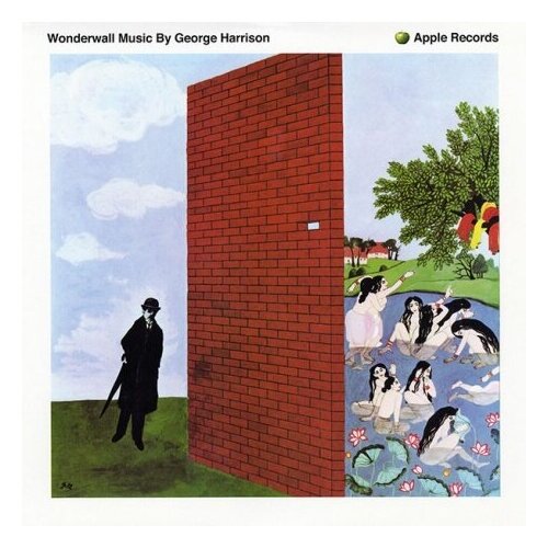 Виниловые пластинки, APPLE RECORDS, GEORGE HARRISON - Wonderwall Music (LP) виниловые пластинки apple records george harrison living in the material world lp