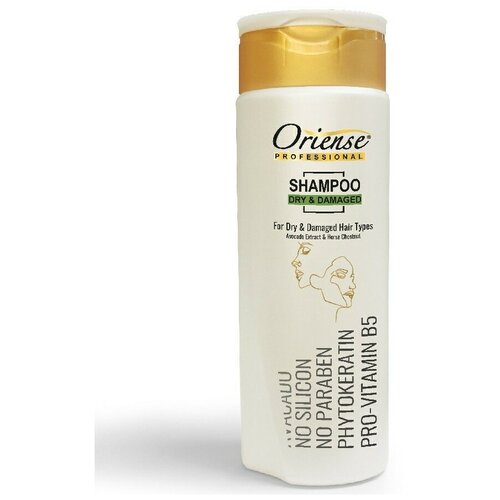 Шампунь для сухих и поврежденных волос Oriense Professional Dry  & Damage, 600мл