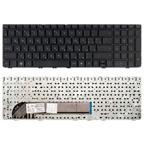 Клавиатура для ноутбука HP ProBook 4530S черная 1550₽