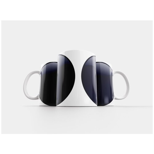 фото Кружка "луна, астрономия, земля" 320 мл lotsprints