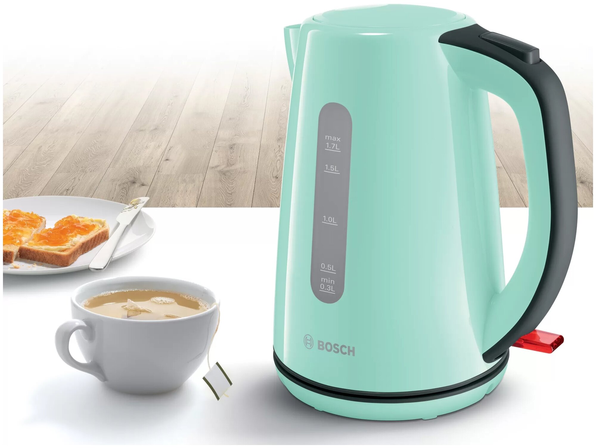 Чайник Bosch TWK7502, бирюзовый