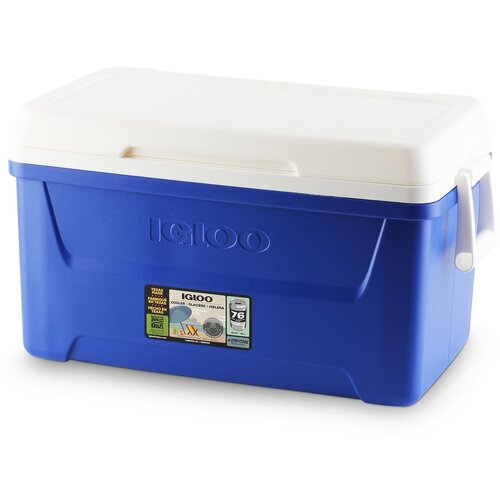 фото Изотермический пластиковый контейнер igloo laguna 48 qt blue