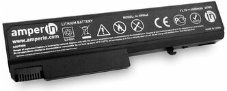 Аккумуляторная батарея Amperin для ноутбука HP ProBook 6440 11.1V 4400mAh (49Wh) AI-HP8440