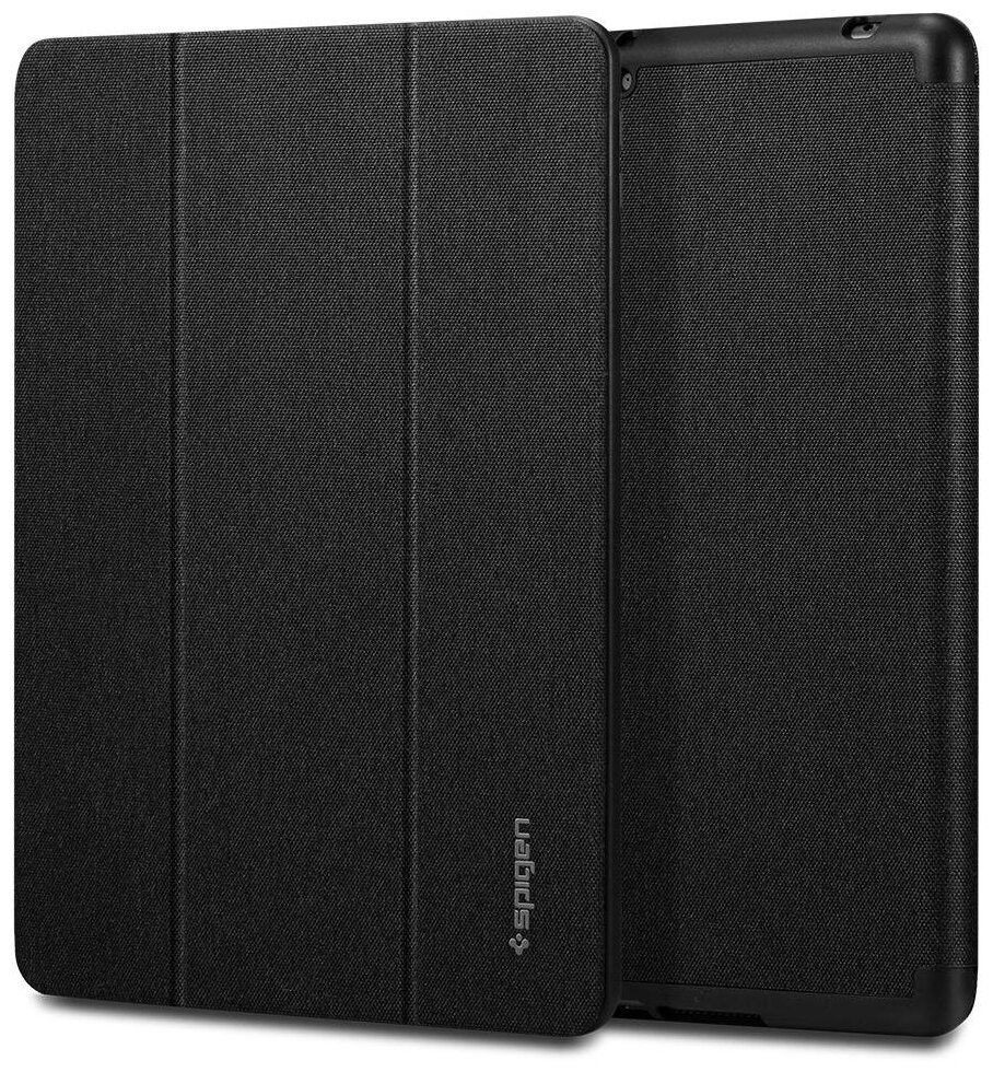 Чехол Spigen Urban Fit для iPad 10.2" 2021/2020/2019 (ACS01060), черный