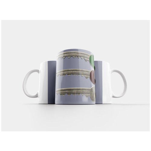 фото Кружка "ключи, латунь, металл" 320 мл lotsprints