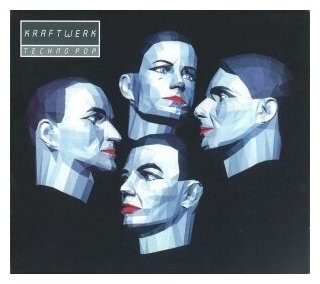 Компакт-Диски, Kling Klang, KRAFTWERK - Techno Pop (CD)