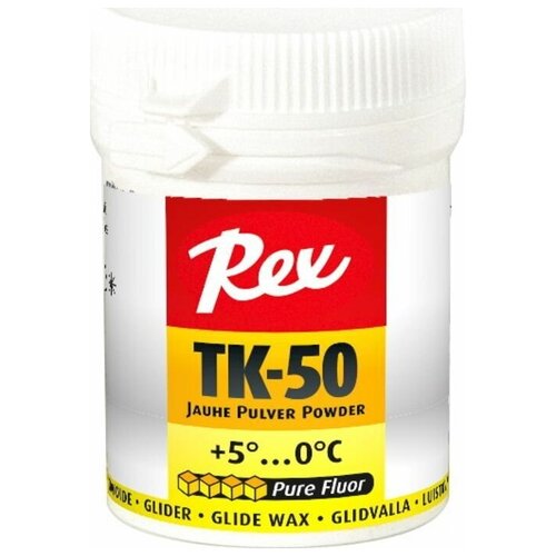 Фторовый порошок Rex TK-50 Fluor Powder, 30 г