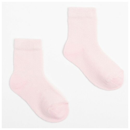 фото Носки детские, цвет розовый, размер 16 альтаир
