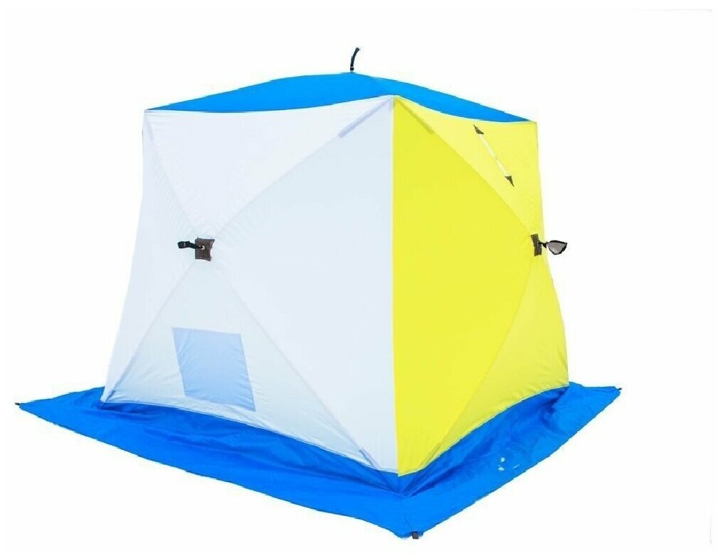 фото Палатка КУБ-2 стэк 1,5*1,5*1,8