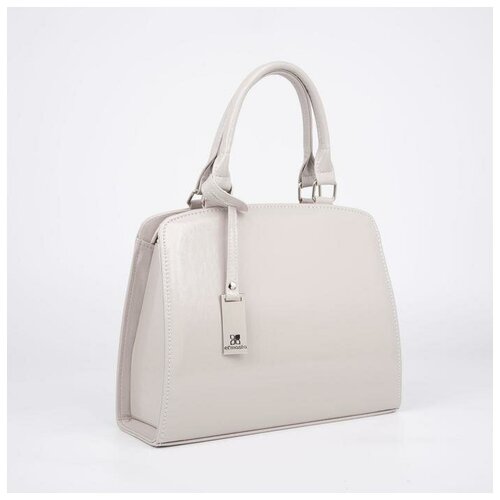 фото El masta тоут, отдел на молнии, наружный карман, длинный ремень, цвет светло-серый