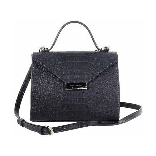 фото Сумка женская fiato collection, 2600 аллигатор синяя fiato dream