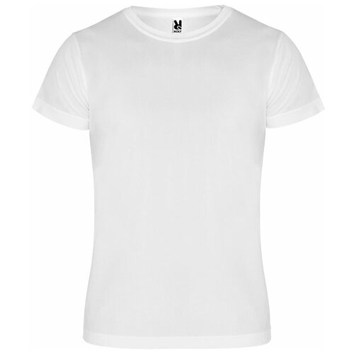 фото Футболка roly, размер 46/48, белый