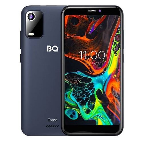 Смартфон BQ 5560L Trend 1/8 ГБ, Dual nano SIM, темно-синий soyes super mini смартфон 1 гб озу 8 гб пзу экран 2 5 дюйма четырёхъядерный android 6 0 1000 мач