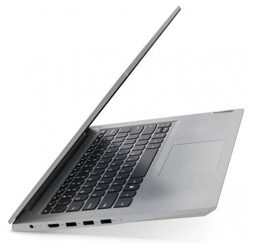 14 Ноутбук Lenovo IdeaPad 3 14ITL05 1920x1080 Intel Pentium Gold 2 ГГц RAM 8 ГБ SSD 128 ГБ без ОС 81X70082RK Platinum Grey