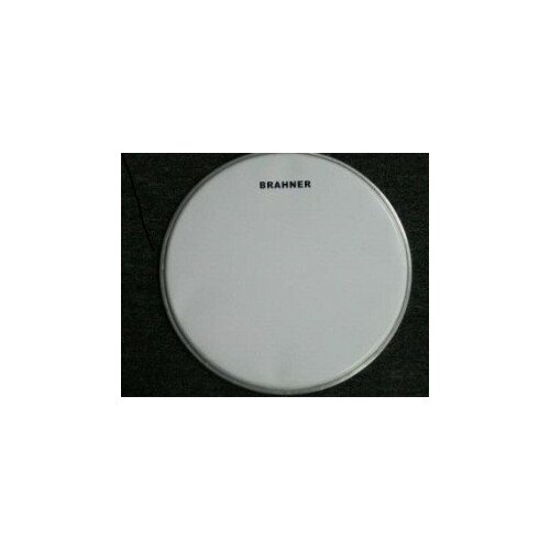 Brahner Bd-24wb 24 - Пластик для барабана (бас-бочка 24) верхний, Белый