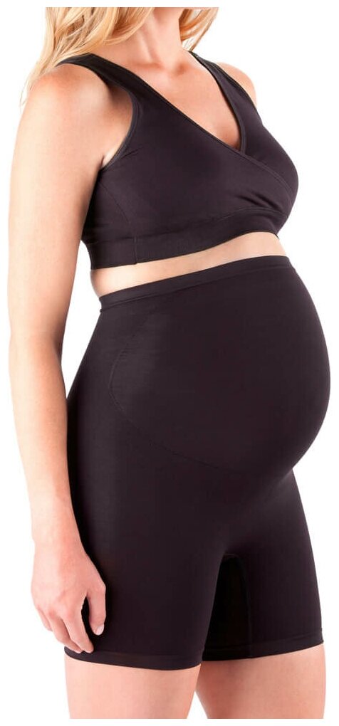 Belly Bandit (США) Трусы бандаж для беременных Thighs Disguise черный S (44-46)