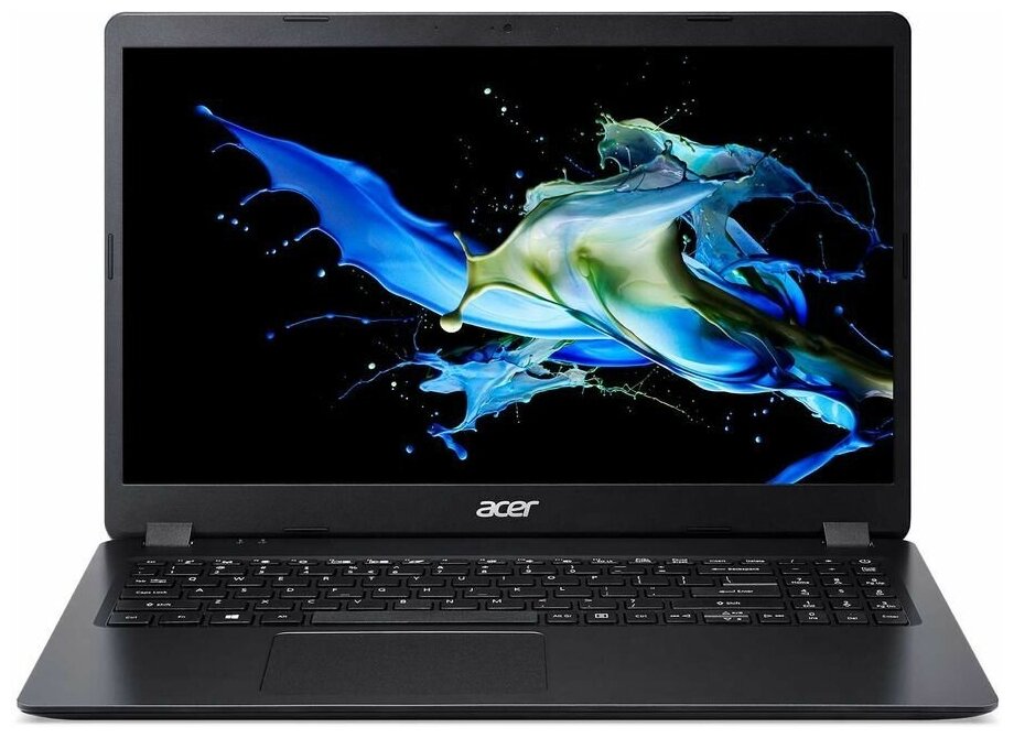 Ноутбук Acer Extensa 15 EX215-52-38MH Core i3 1005G1 4Gb SSD128Gb Intel UHD Graphics 156 FHD 1920x1080 Windows 10 black WiFi BT Cam