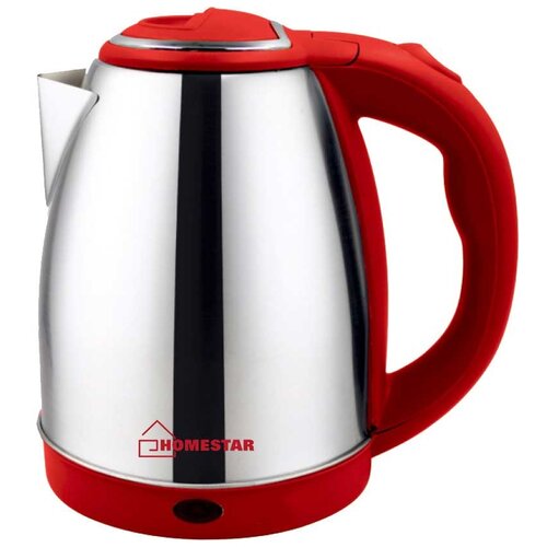 электрочайник homestar hs 1028 зелёный Чайник HOMESTAR HS-1028, красный