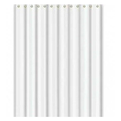 Штора для ванной Frap F8601 180x180 см, белая