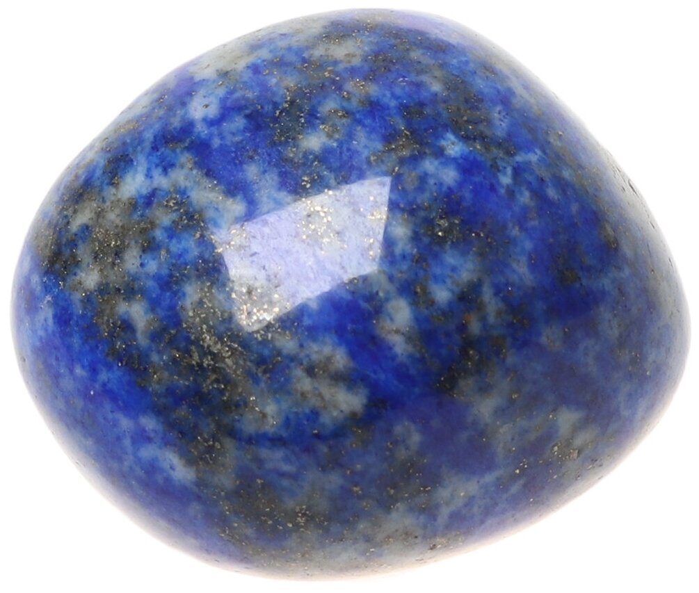 Камень натуральный "Лазурит", галтовка (10-15 г, 20-25 мм)