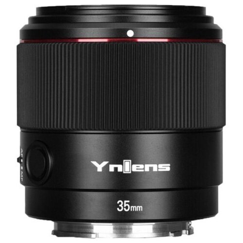 Автофокусный объектив YONGNUO 35F20 для камер Sony YN35mm F2S DF DSM 2355900₽