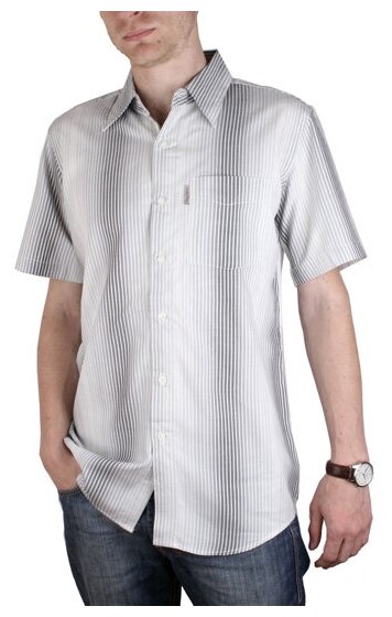 Рубашка Maestro, размер 46/S, серый