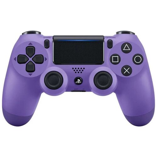 Геймпад Джойстик беспроводной для Sony PS4 DualShock 4 V2фиолетовый 149900₽