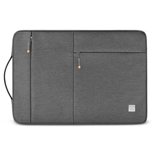 Чехол-сумка для ноутбука WiWU Alpha Slim Sleeve Bag 14 Gray