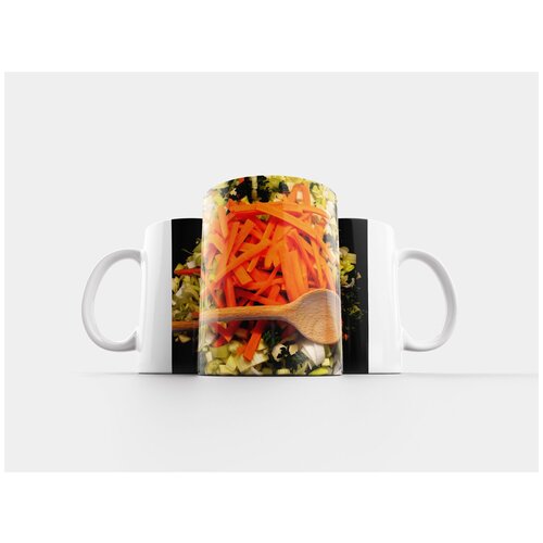 фото Кружка "суп зеленью, тушить, овощи" 320 мл lotsprints