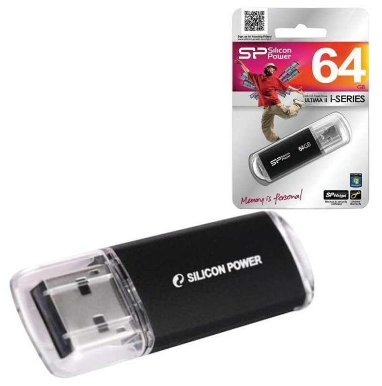 USB Flash накопитель Silicon Power - фото №3